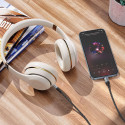 Kabel Hoco UPA26 pro Lightning a Jack 3,5 mm 1 m - černý