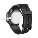 Nabíjecí kabel Hoco Y24 pro chytré hodinky - bílý