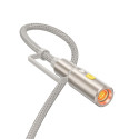 Kabel Hoco U138 USB-C/Lightning do auta 60W 1,2 m černý