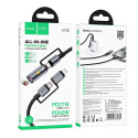 Kabel HOCO U138 60W 1,2 m USB-C/Lightning do auta - šedý
