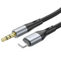 Kabel HOCO UPA22 pro audio zařízení 1 m - černý