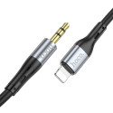 Kabel HOCO UPA22 pro audio zařízení 1 m - černý