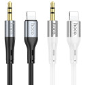 Kabel HOCO UPA22 pro audio zařízení 1 m - černý