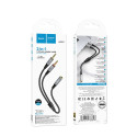 Kabel Hoco UPA21 pro audio zařízení 0,25 m - šedá