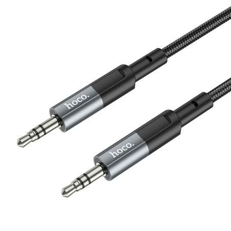 Kabel Hoco UPA23 pro audio zařízení 1 m - šedý