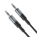 Kabel Hoco UPA23 pro audio zařízení 1 m - šedý