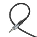 Kabel Hoco UPA23 pro audio zařízení 1 m - šedý
