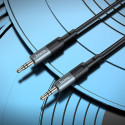 Kabel Hoco UPA23 pro audio zařízení 1 m - šedý