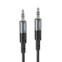 Kabel Hoco UPA23 pro audio zařízení 1 m - šedý