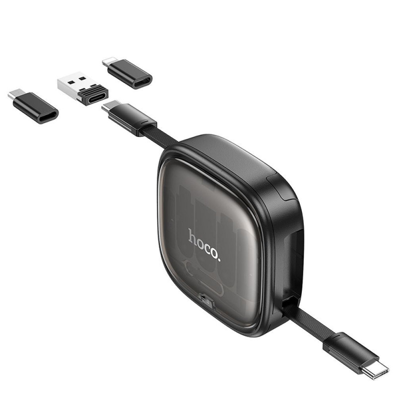 Kabel Hoco U140 pro nabíjení zařízení - černý