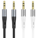 Kabel Hoco UPA22 pro audio zařízení 1 m - černá