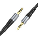 Kabel Hoco UPA22 pro audio zařízení 1 m - černá