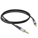 Kabel Hoco UPA22 pro audio zařízení 1 m - černá