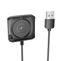Kabel Hoco Y28 pro chytré hodinky 0,6 m - černý