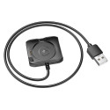 Kabel Hoco Y28 pro chytré hodinky 0,6 m - černý
