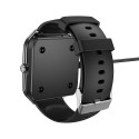 Kabel Hoco Y28 pro chytré hodinky 0,6 m - černý