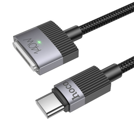 Kabel Hoco U141 pro MacBook 1,8 m - černý