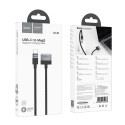 Kabel Hoco U141 pro MacBook 1,8 m - černý