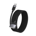 Kabel Hoco U141 pro MacBook 1,8 m - černý