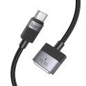Kabel Hoco U141 pro MacBook 1,8 m - černý