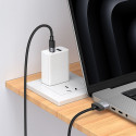 Kabel Hoco U141 pro MacBook 1,8 m - černý