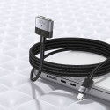Kabel Hoco U141 pro MacBook 1,8 m - černý