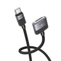 Kabel Hoco U141 pro MacBook 1,8 m - černý
