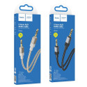 Kabel Hoco UPA32 pro audio zařízení 1 m - zlatá