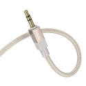 Kabel Hoco UPA32 pro audio zařízení 1 m - zlatá