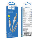 Kabel Hoco UPA32 pro audio zařízení 1 m - zlatá