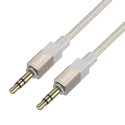 Kabel Hoco UPA32 pro audio zařízení 1 m - zlatá
