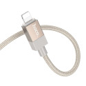 Kabel Hoco UPA32A pro Apple zařízení 1 m - zlatá