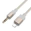Kabel Hoco UPA32A pro Apple zařízení 1 m - zlatá