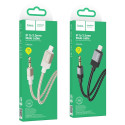 Kabel Hoco UPA32A pro Apple zařízení 1 m - zlatá