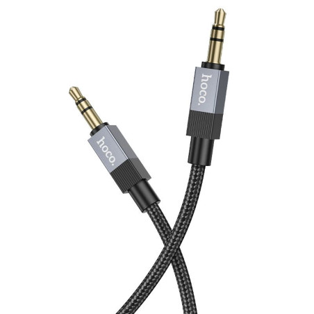Kabel Hoco UPA32 pro audio zařízení 1 m - černý