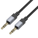 Kabel Hoco UPA32 pro audio zařízení 1 m - černý