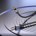 Kabel Hoco UPA32 pro audio zařízení 1 m - černý