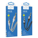 Kabel Hoco UPA32 pro audio zařízení 1 m - černý