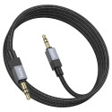 Kabel Hoco UPA32 pro audio zařízení 1 m - černý