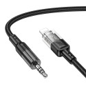 Kabel HOCO UPA27 pro zařízení s Lightning 1,2 m - černý