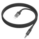 Kabel HOCO UPA27 pro zařízení s Lightning 1,2 m - černý