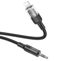 Kabel HOCO UPA27 pro zařízení s Lightning 1,2 m - černý