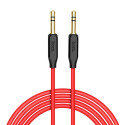 Kabel HOCO UPA11 pro audio zařízení 1 m - černý