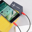 Kabel HOCO UPA11 pro audio zařízení 1 m - černý