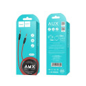 Kabel HOCO UPA11 pro audio zařízení 1 m - černý
