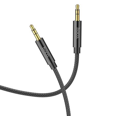 Kabel HOCO UPA19 pro 3,5mm jack 1 m - černý