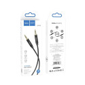 Kabel HOCO UPA19 pro 3,5mm jack 1 m - černý