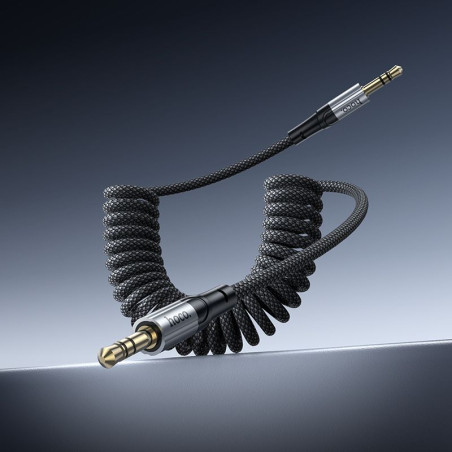 Kabel Hoco UPA33 pro audio zařízení 1,5 m - černý