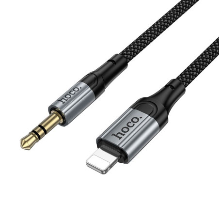 Kabel Hoco UPA33A AUX 3,5 mm – Lightning 1,5 m černý