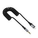 Kabel Hoco UPA33A AUX 3,5 mm – Lightning 1,5 m černý